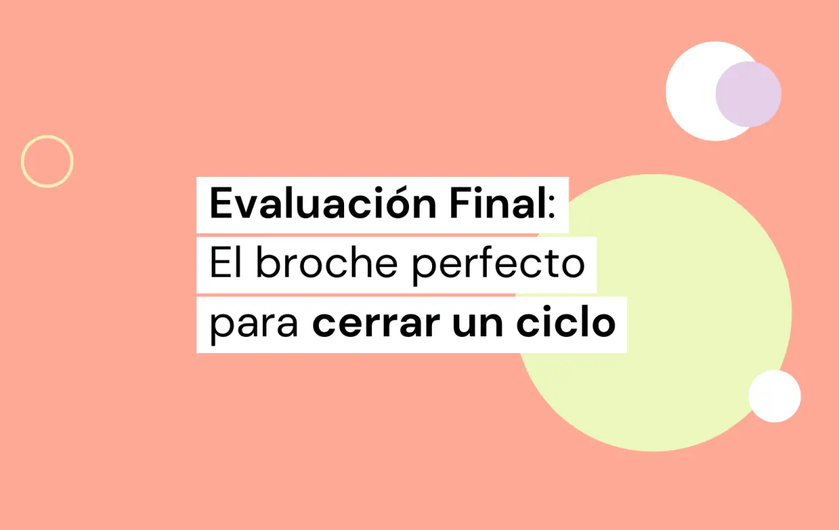 Evaluación final