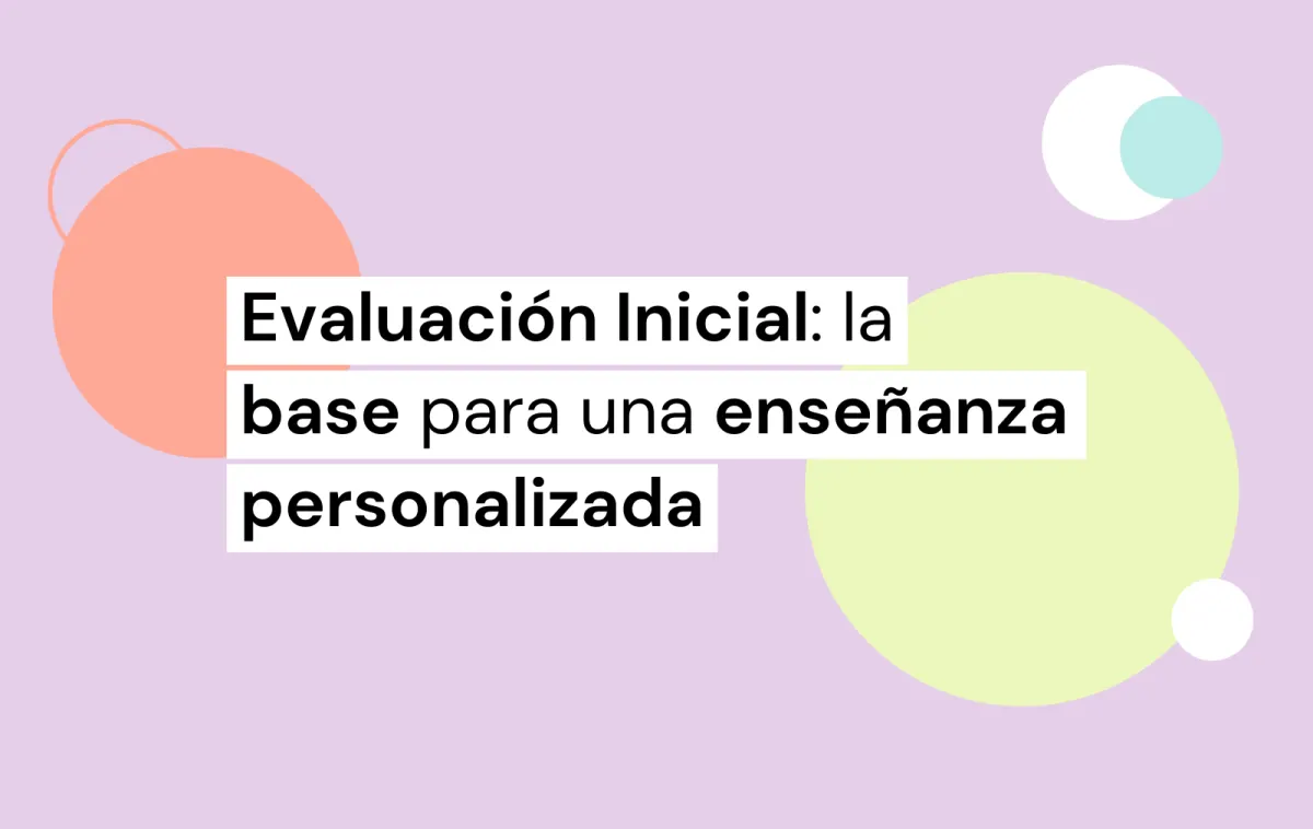 Evaluación inicial