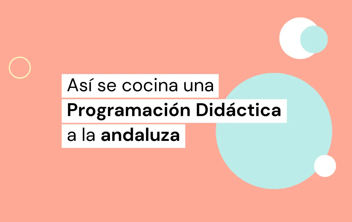 programacion didáctica andalucía