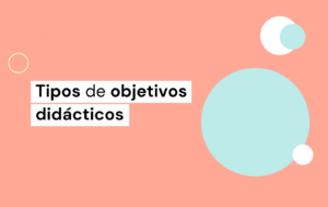 tipos de objetivos didácticos