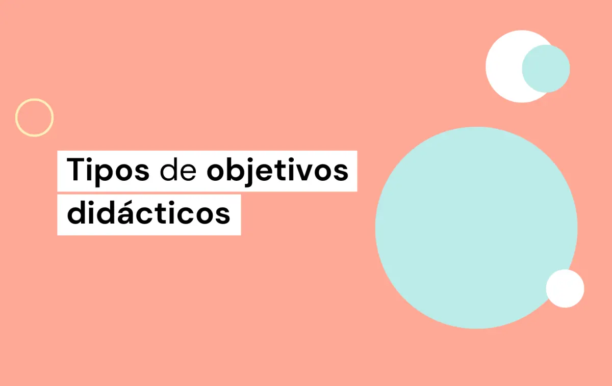 tipos de objetivos didácticos
