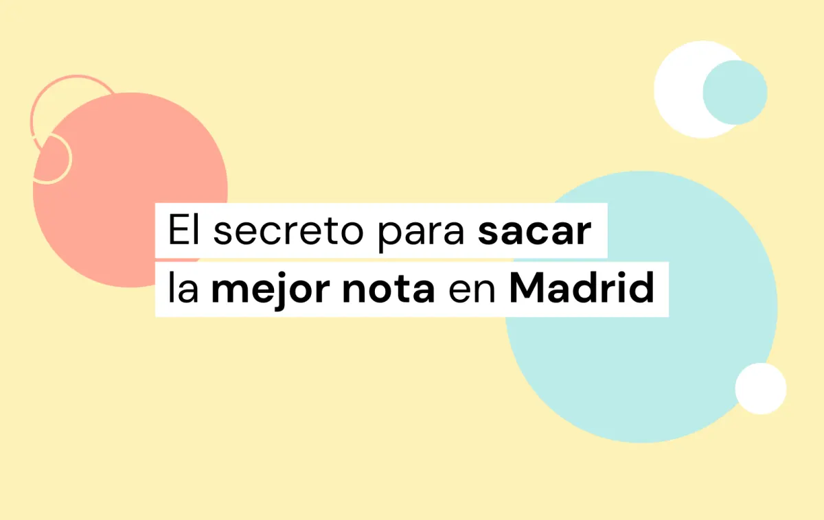 unidad de programación didáctica madrid​