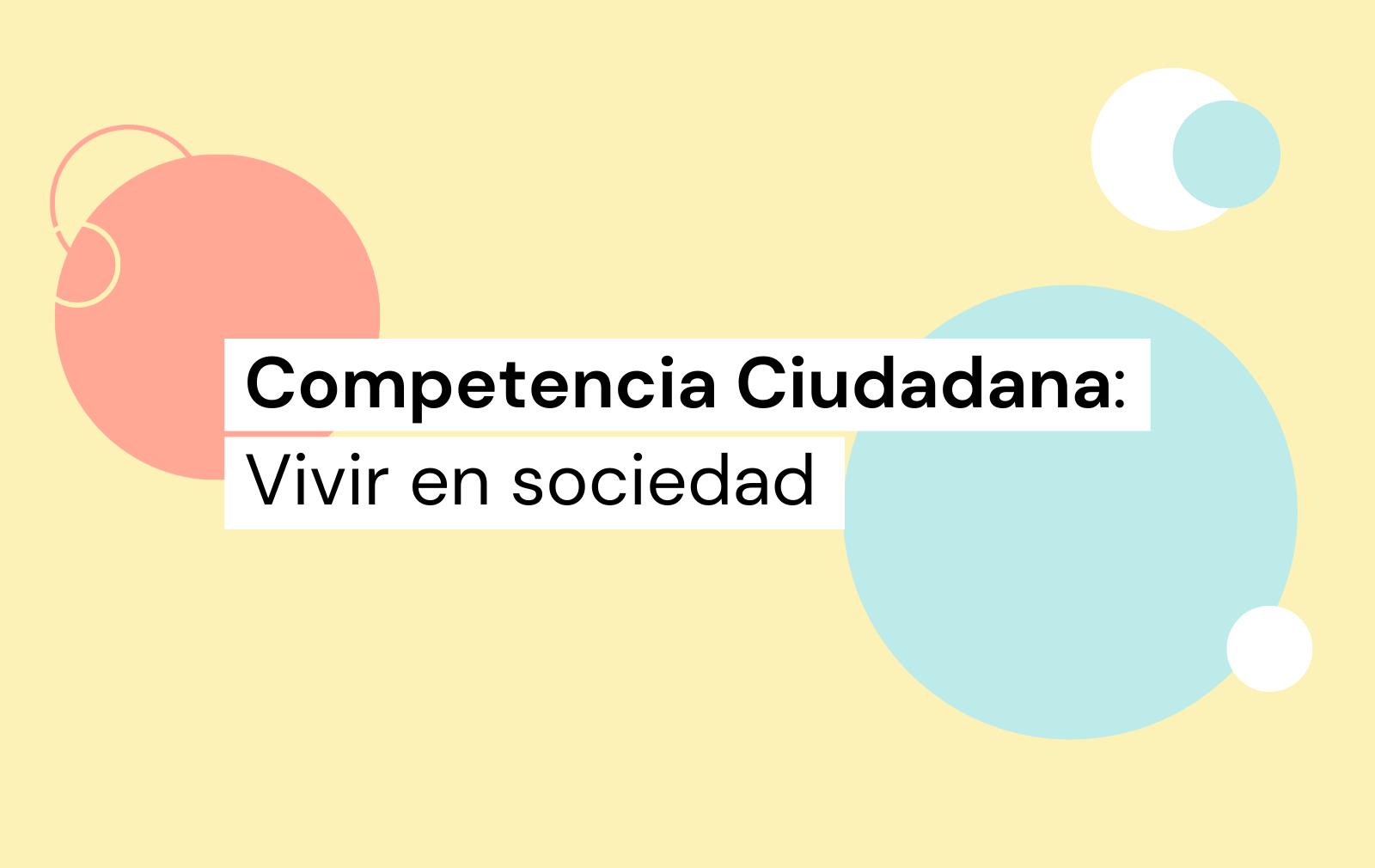 competencia ciudadana