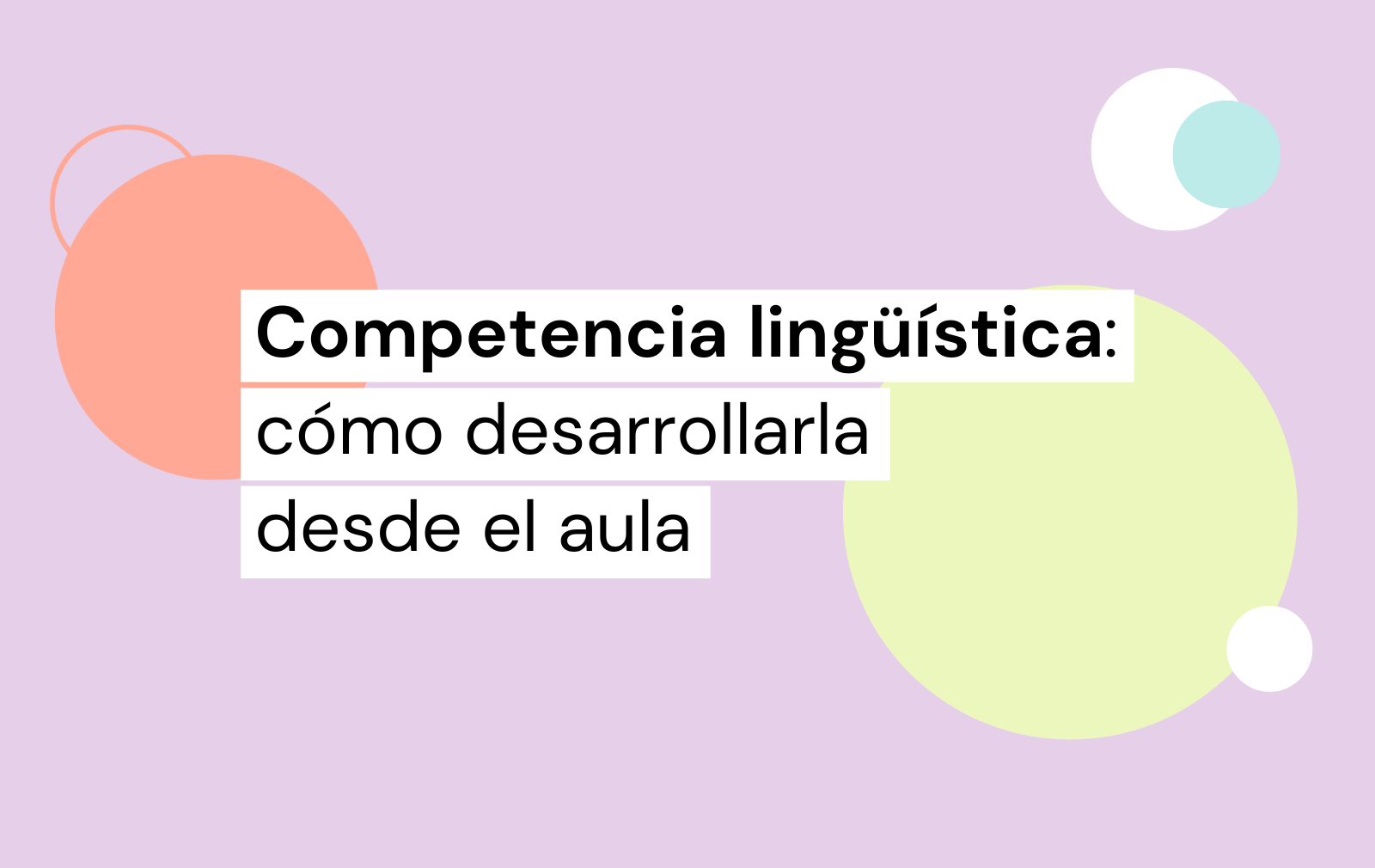 competencia linguistica