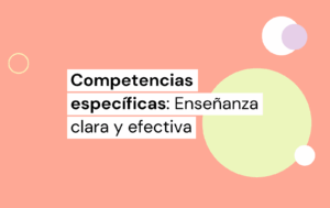 competencias especificas