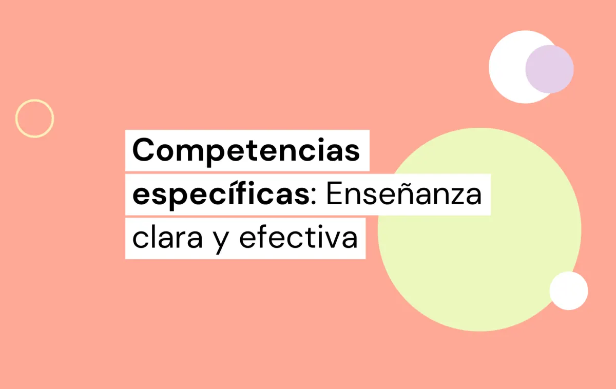 competencias especificas
