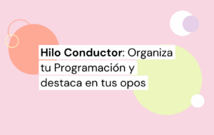 hilo conductor ejemplos