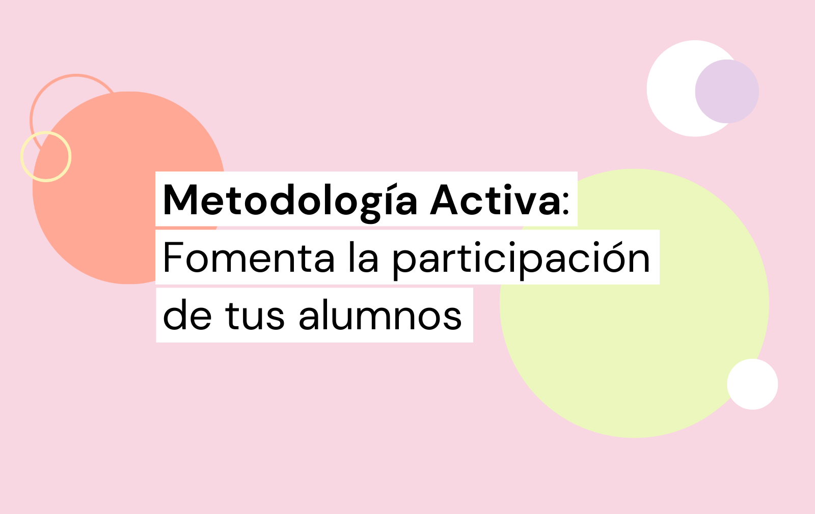metodología activa