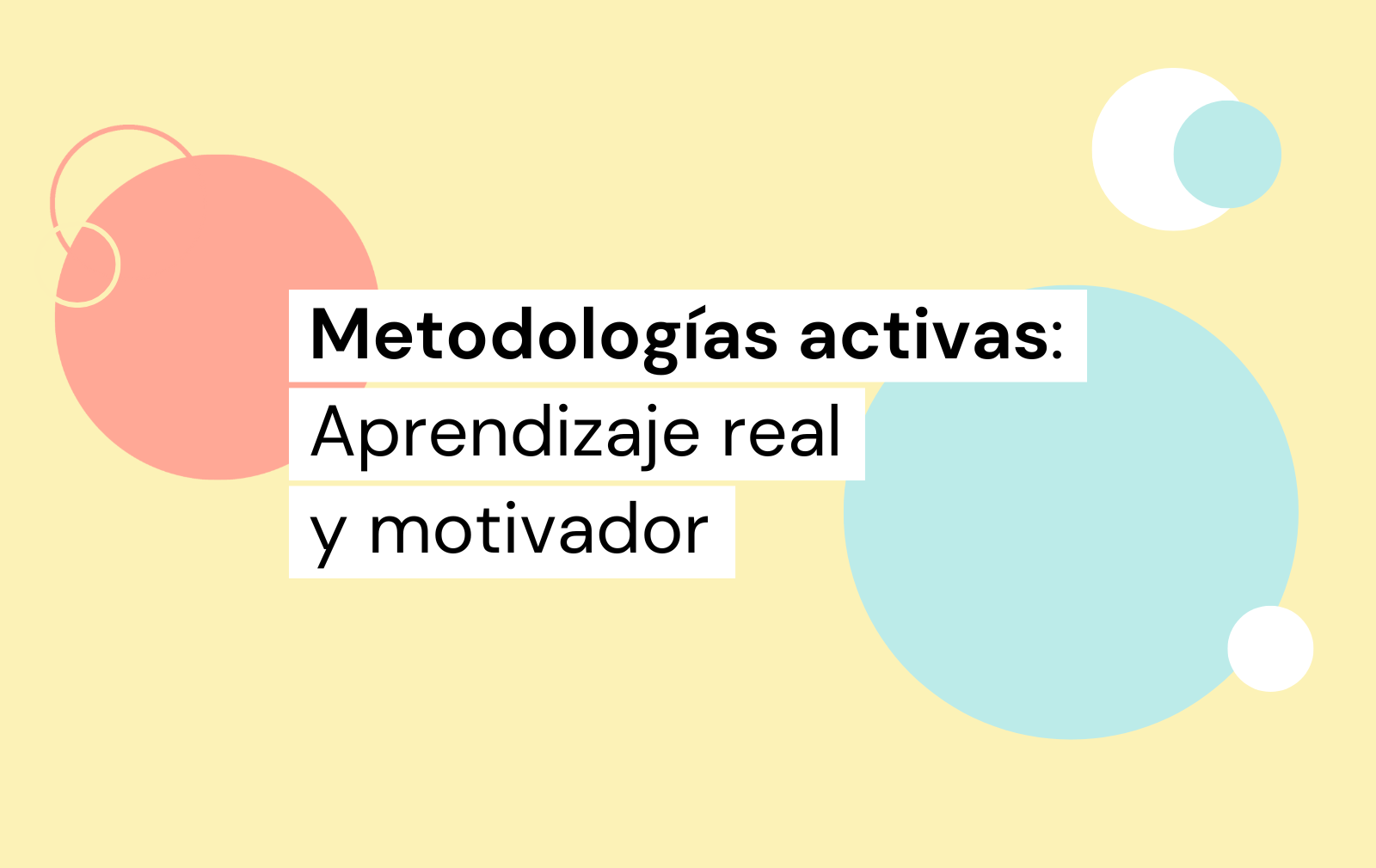 metodologías activas