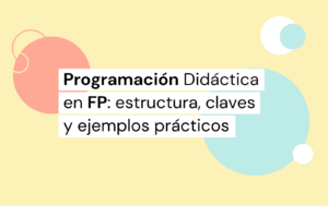 programación didáctica fp