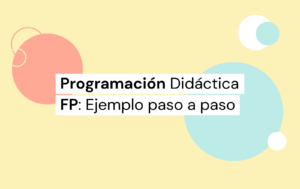 programación didáctica fp ejemplo