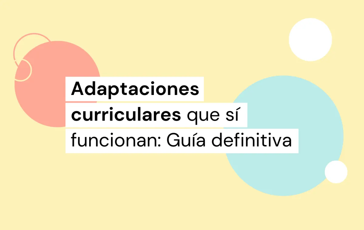 Adaptaciones curriculares