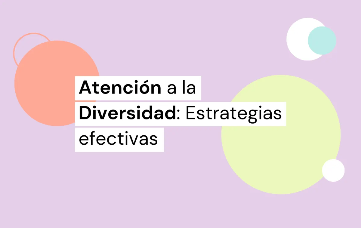 Atención a la diversidad