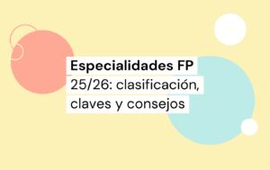 Especialidades FP