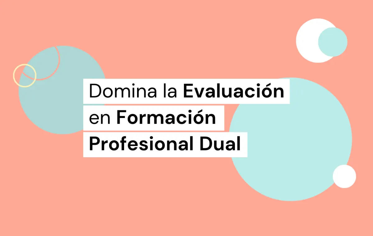Evaluación en formación profesional (DUAL)