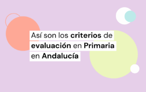 criterios de evaluación primaria andalucía