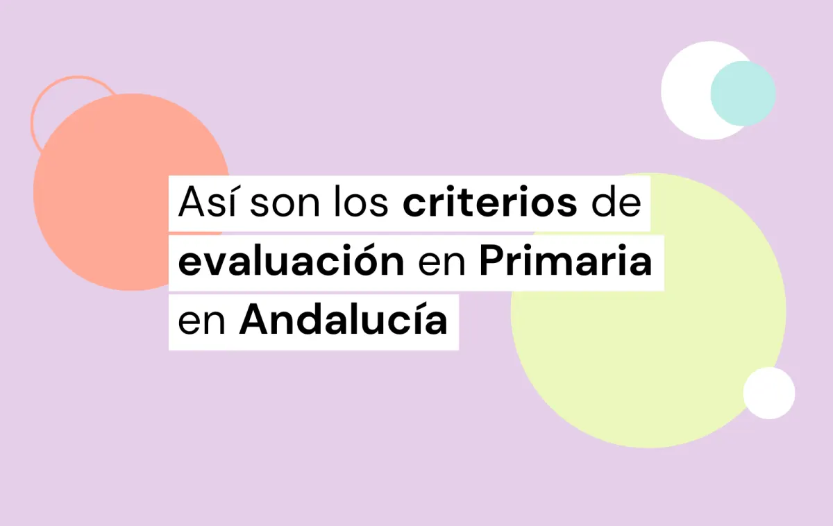 criterios de evaluación primaria andalucía