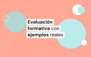 evaluación formativa ejemplos