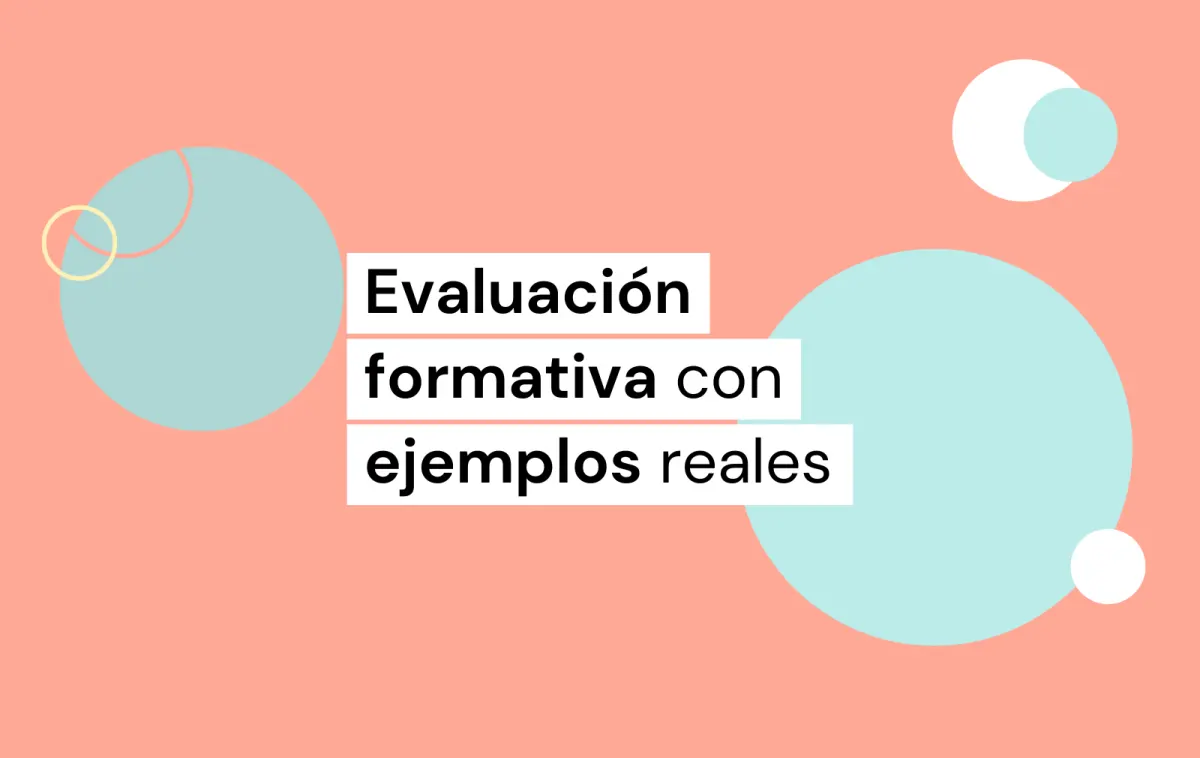 evaluación formativa ejemplos