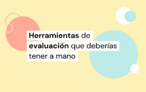 herramientas de evaluación