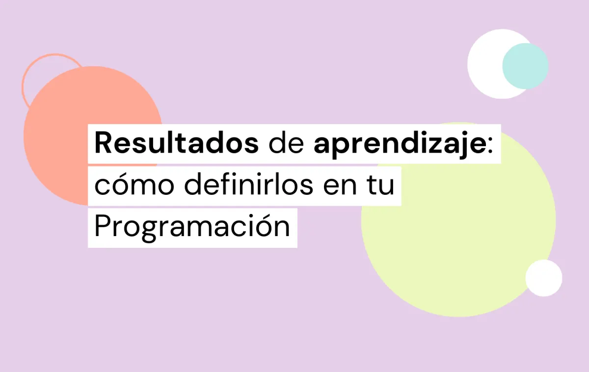 resultados de aprendizaje