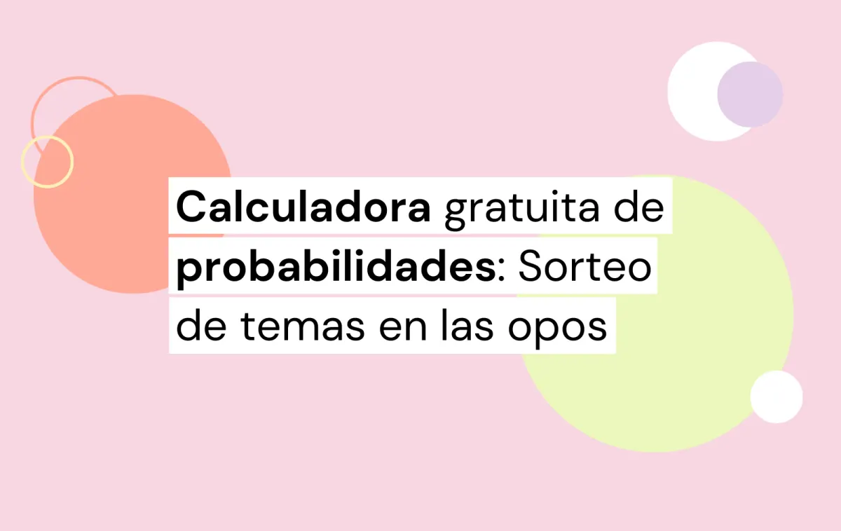 sorteo temas oposiciones