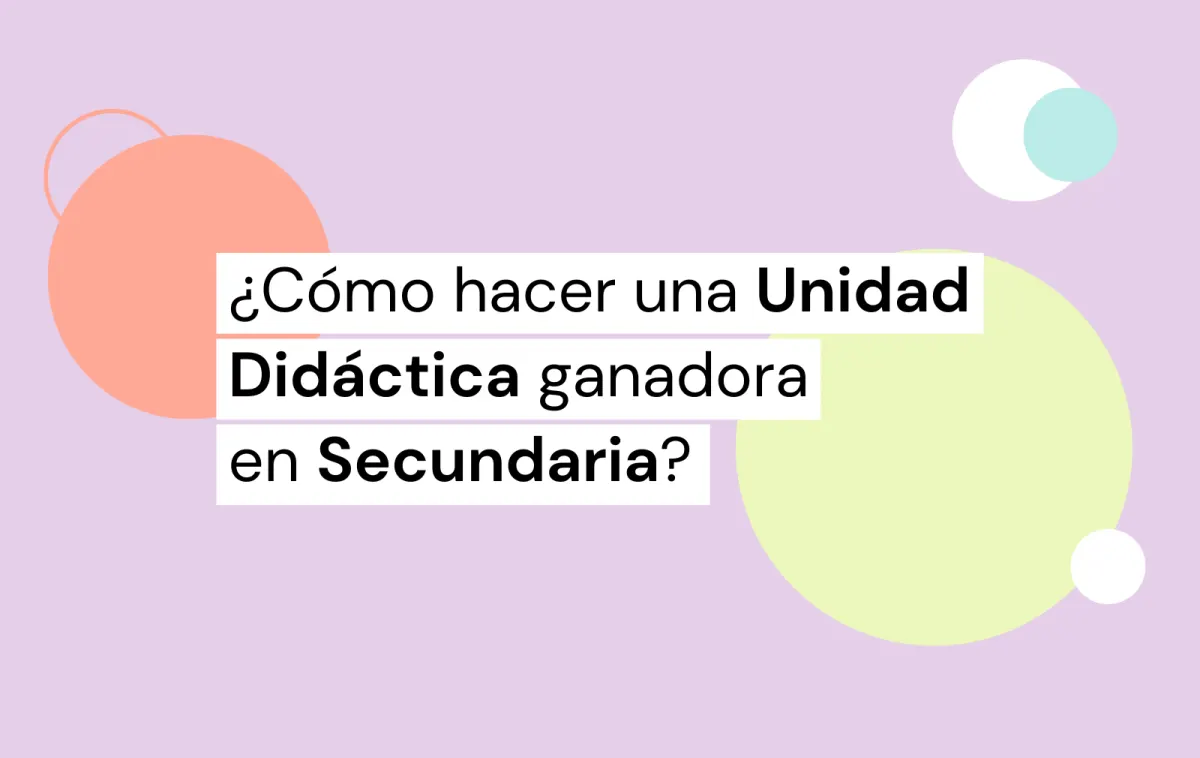 unidad didáctica oposiciones secundaria