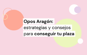 aragón oposiciones