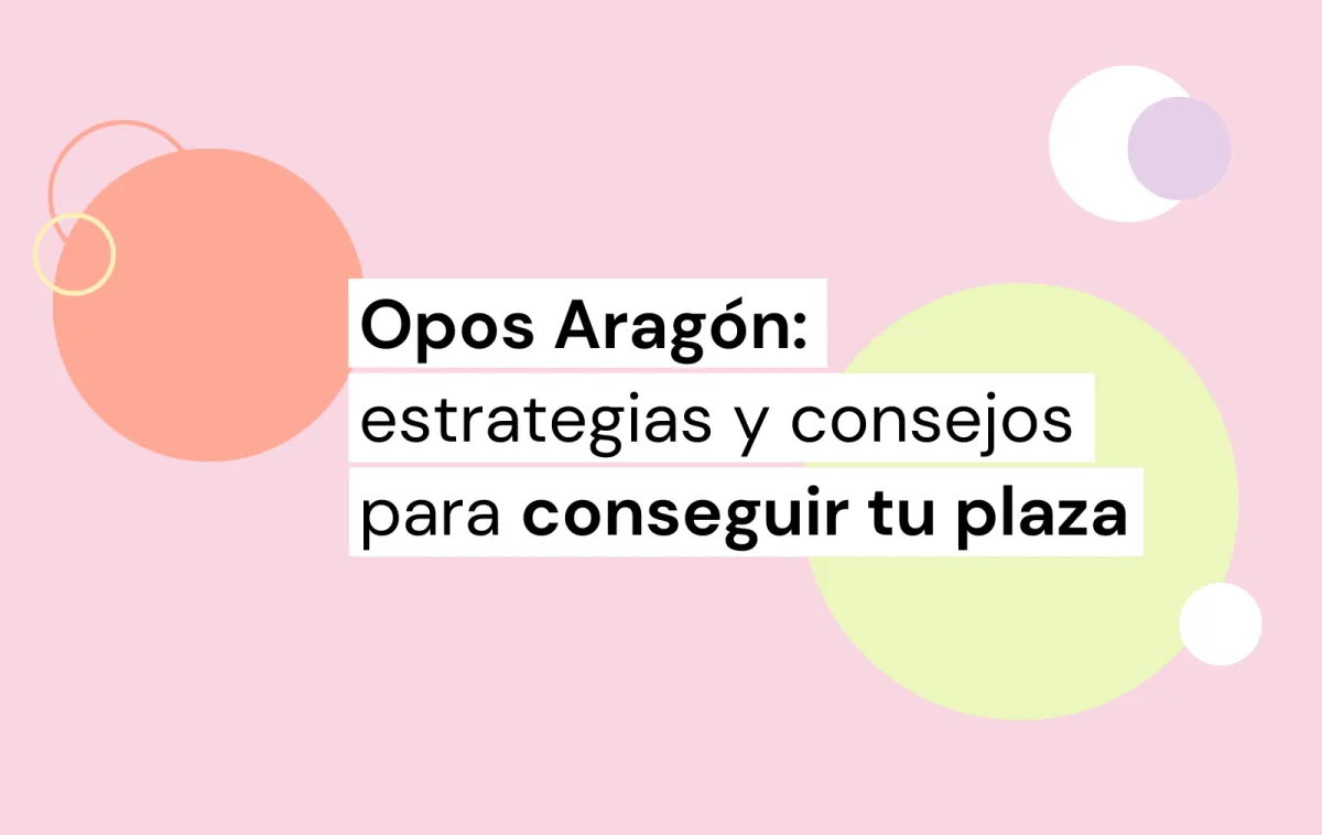 aragón oposiciones