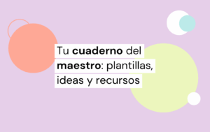 cuaderno del maestro