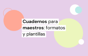 cuaderno maestros