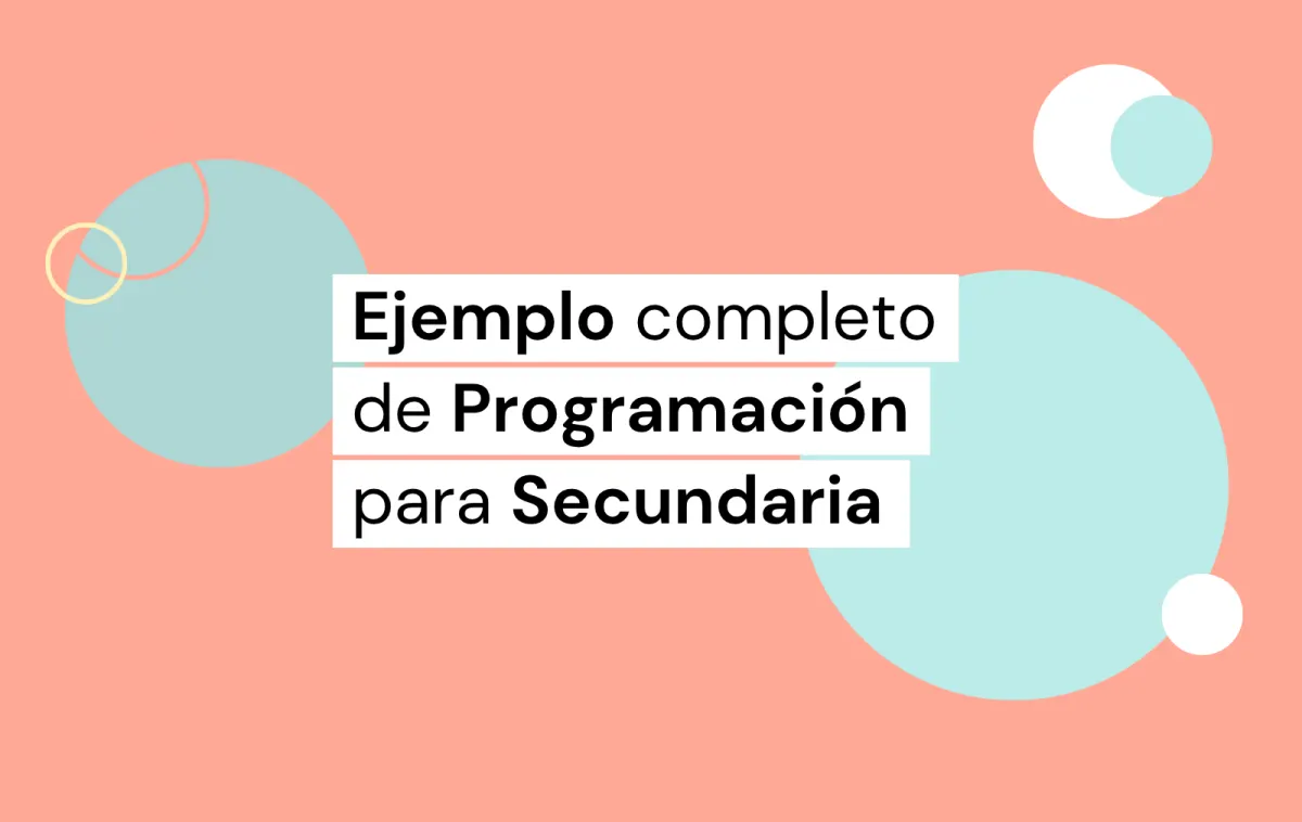 ejemplo programacion didactica oposiciones secundaria