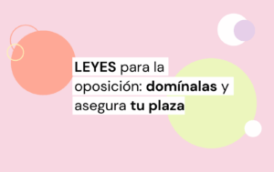 leyes para oposiciones
