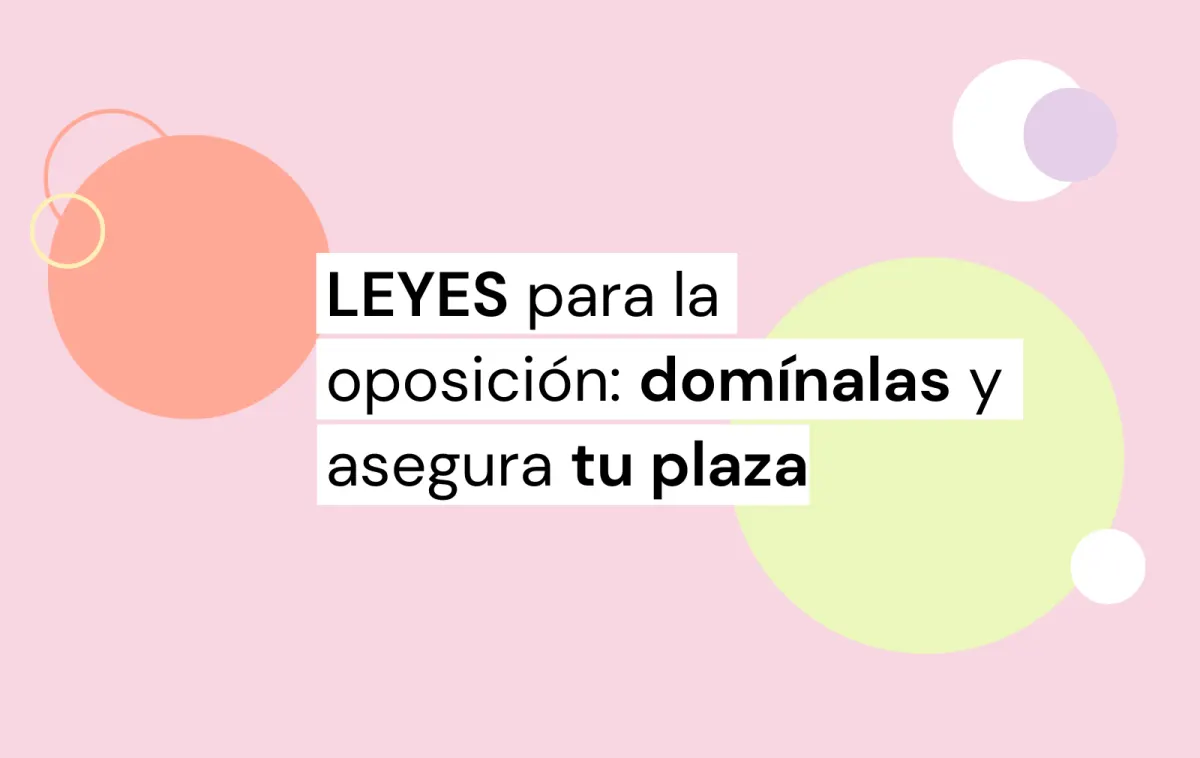 leyes para oposiciones