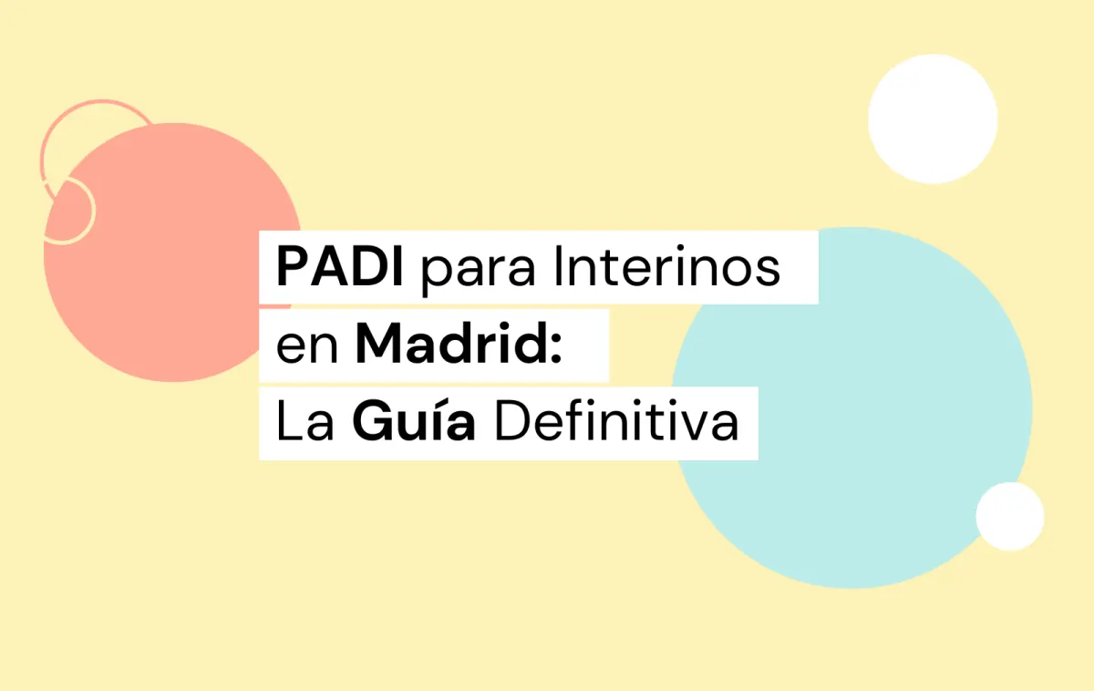 padi interinos madrid