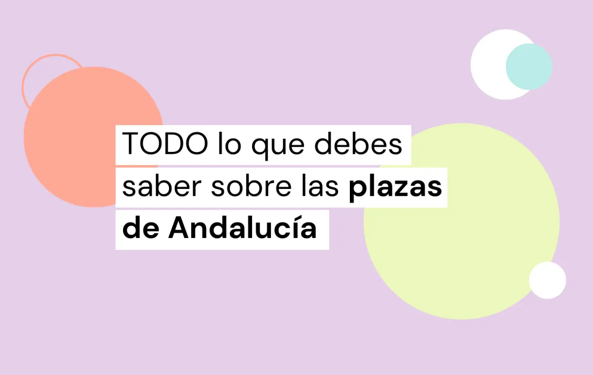 plazas de andalucia