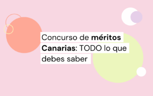 concurso méritos canarias