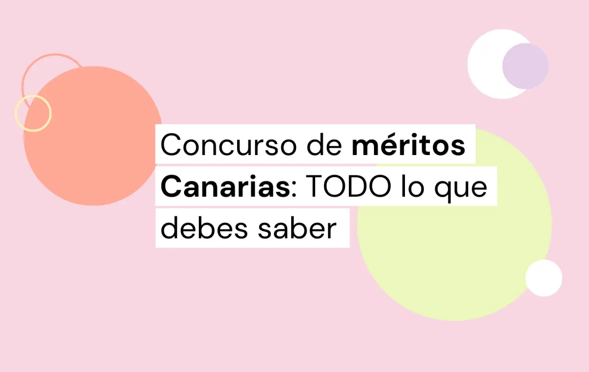 concurso méritos canarias