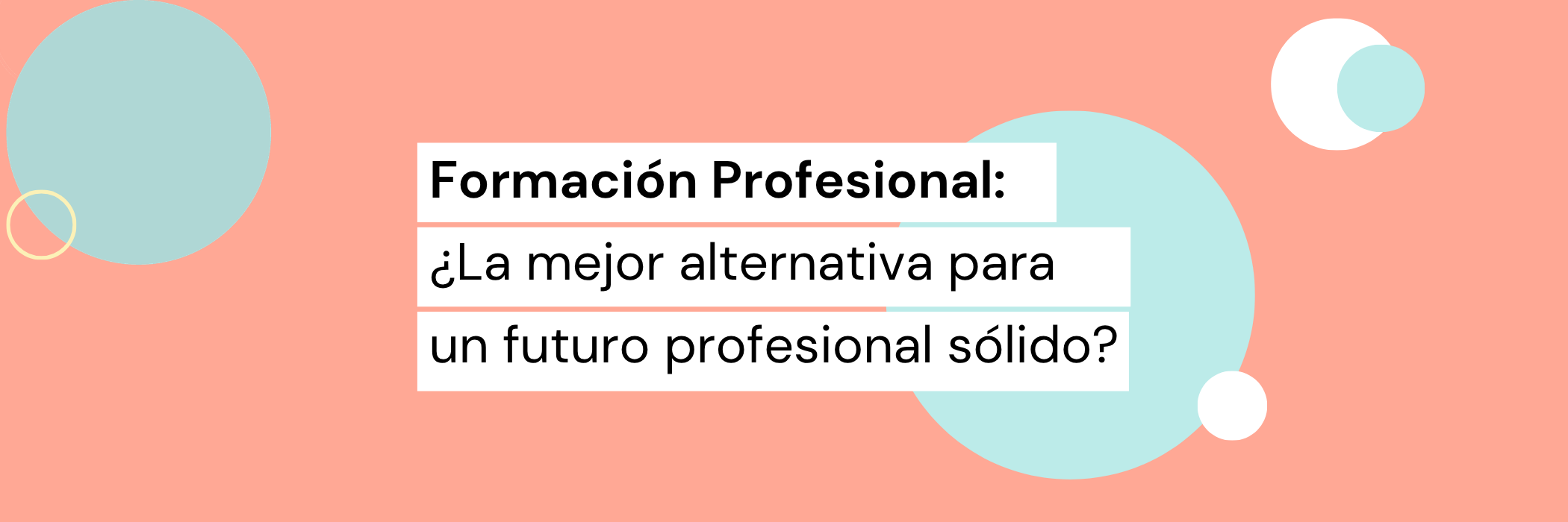 Ventajas de la formación profesional