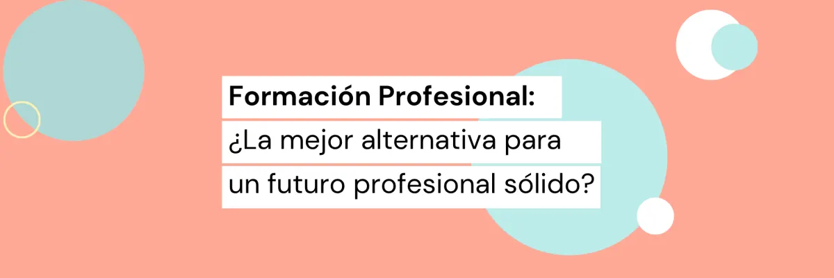 Ventajas de la formación profesional