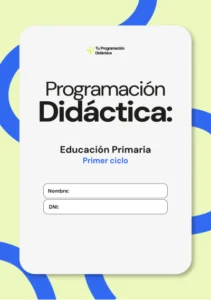 libro programación didáctica primer ciclo