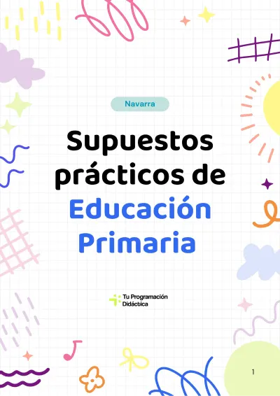 libro supuestos prácticos educación primaria