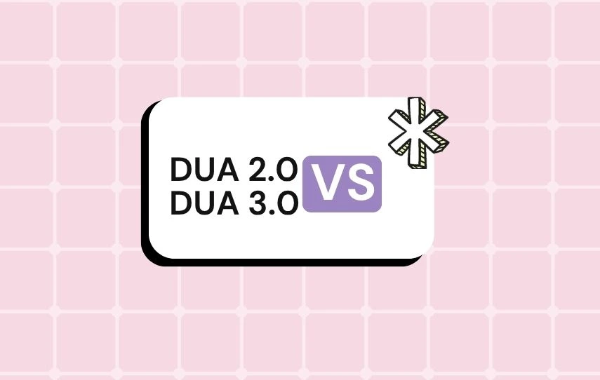 Cambios en el DUA