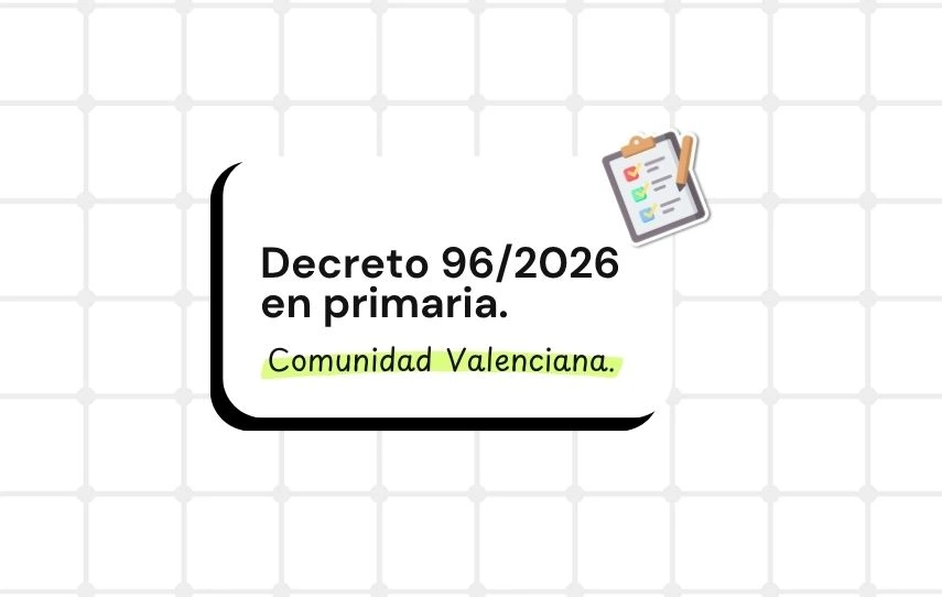Cambios en el decreto de primaria de la Comunidad Valenciana