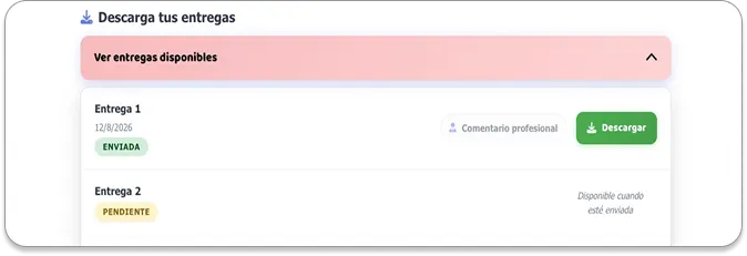 descargas